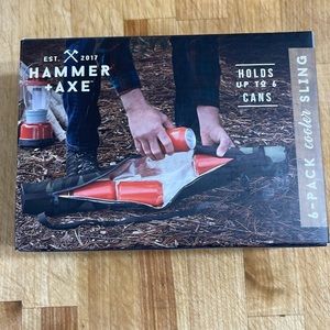 Hammer + Axe 6 Pack Cooler Sling